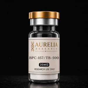 BPC-157 + TB-500 Blend vial